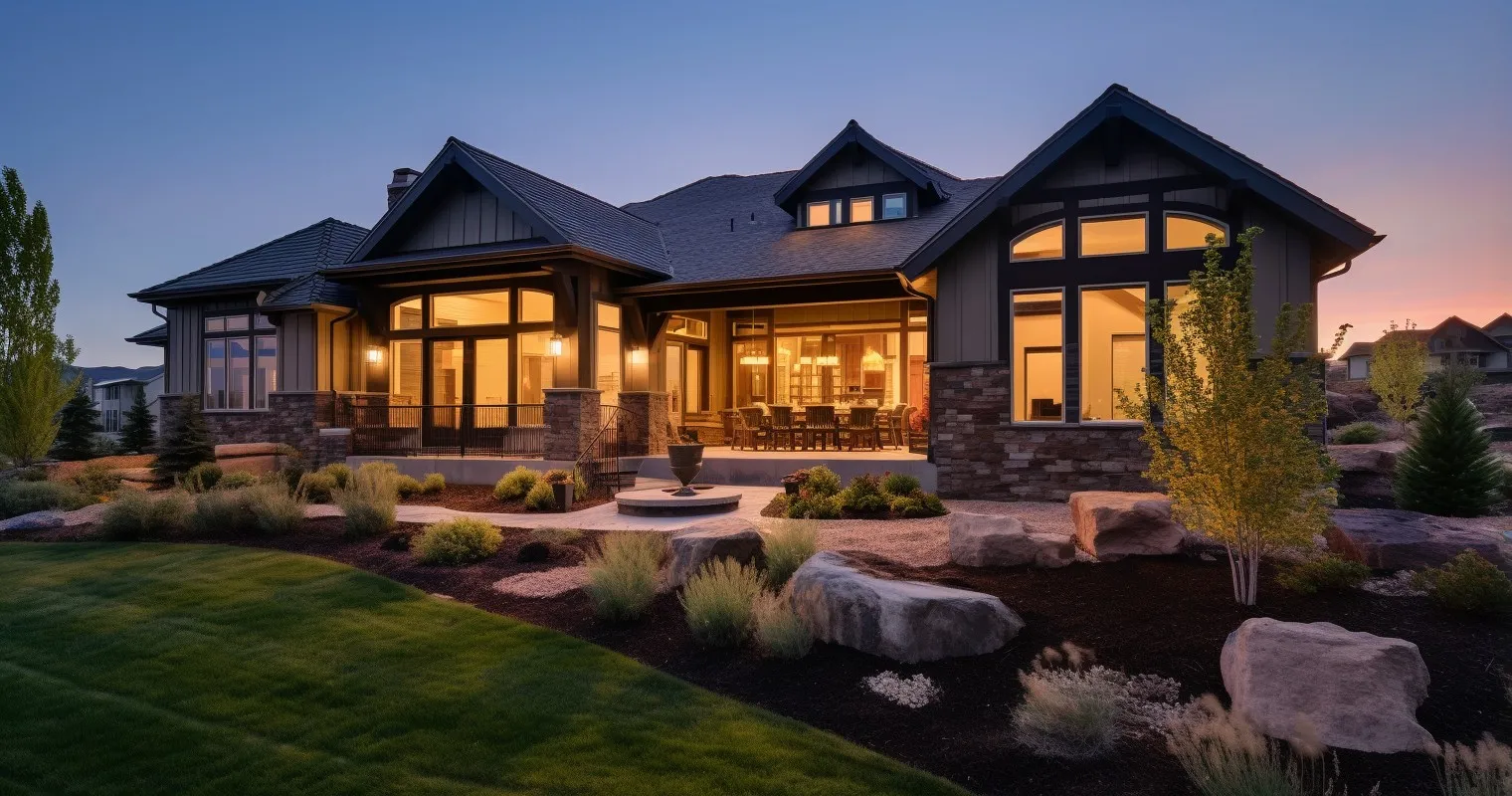 Exterior Landscape And Finishing Inspection