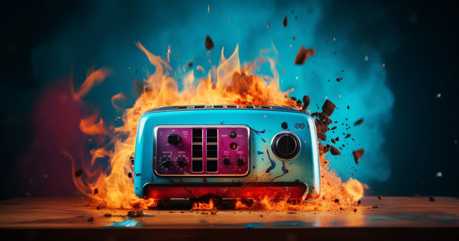 Faulty Appliance Fire Risk