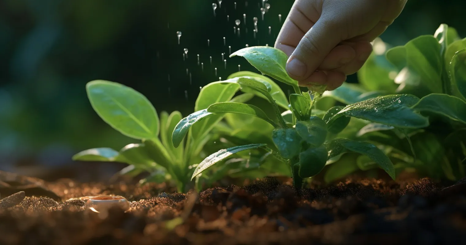 Fertilizing Houseplant Leaves