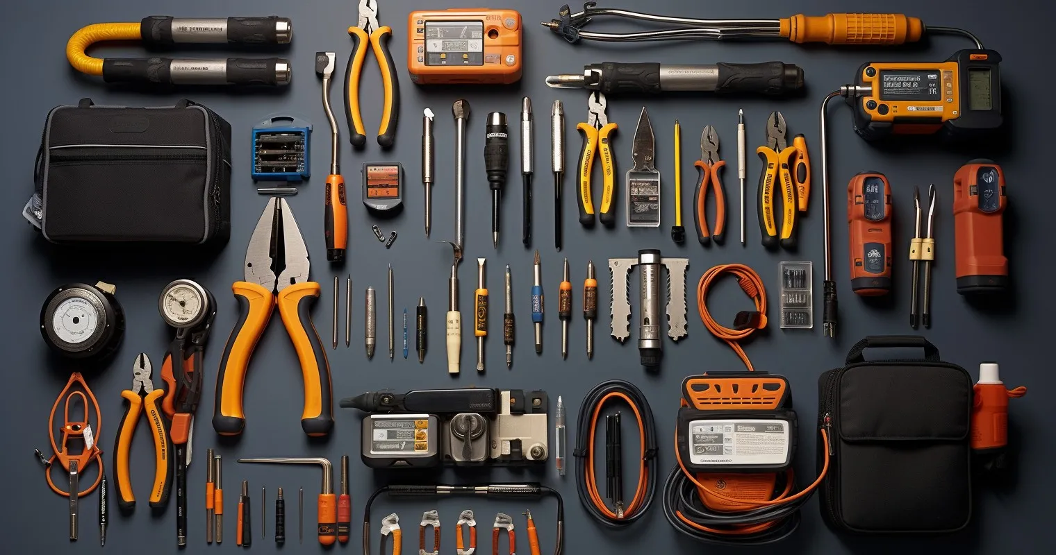 Which Of The Following Tools Measures The Amount Of Light Power Transmitted On A Fiber-Optic Line?