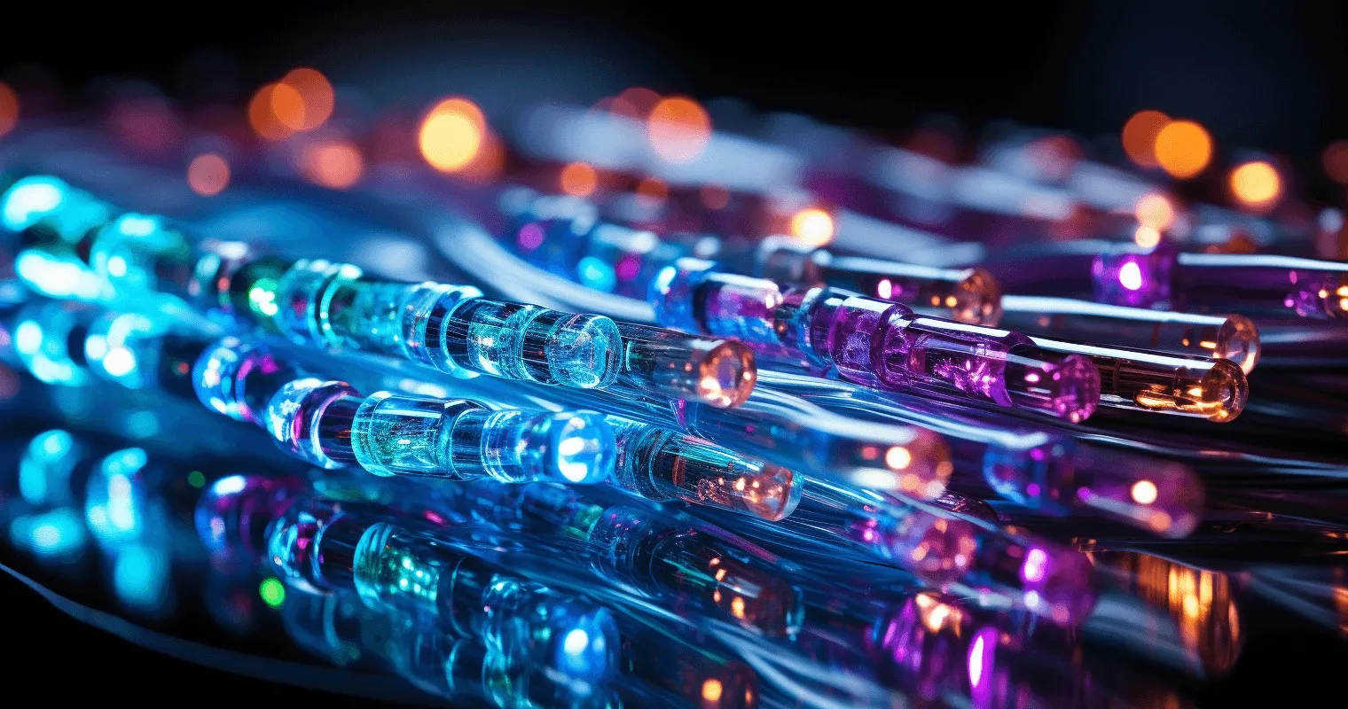 Fiber-Optic Cables In Action 