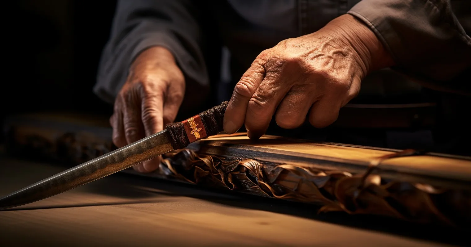 Finishing And Protecting The Wooden Sword