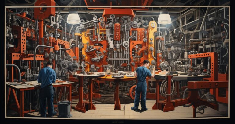 Flex Power Tools Manufacturing Process