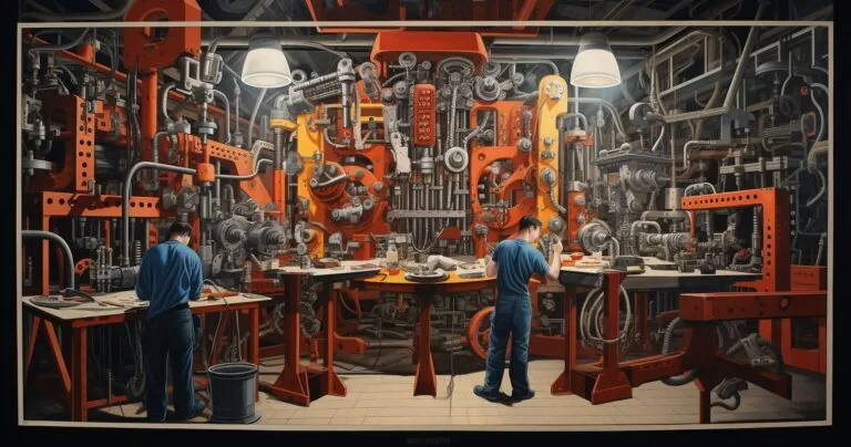 Flex Power Tools Manufacturing Process