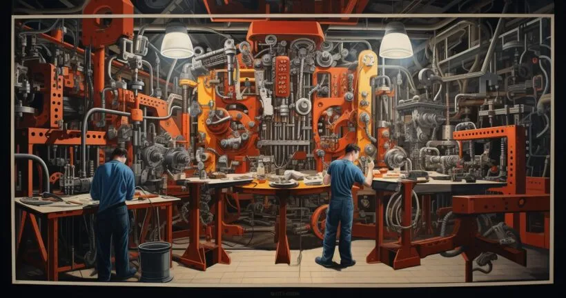 Flex Power Tools Manufacturing Process