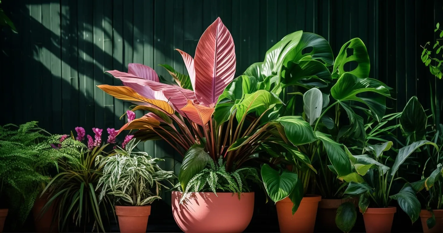 Flourishing Houseplant - Enhanced Growth