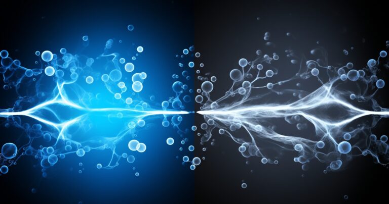 Flow Of Electricity And Water