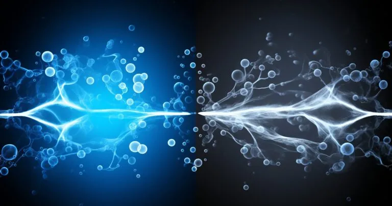 Flow Of Electricity And Water