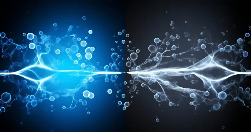 Flow Of Electricity And Water