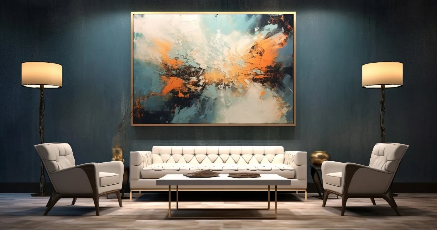 Focal Point Art with Large-Scale Impact