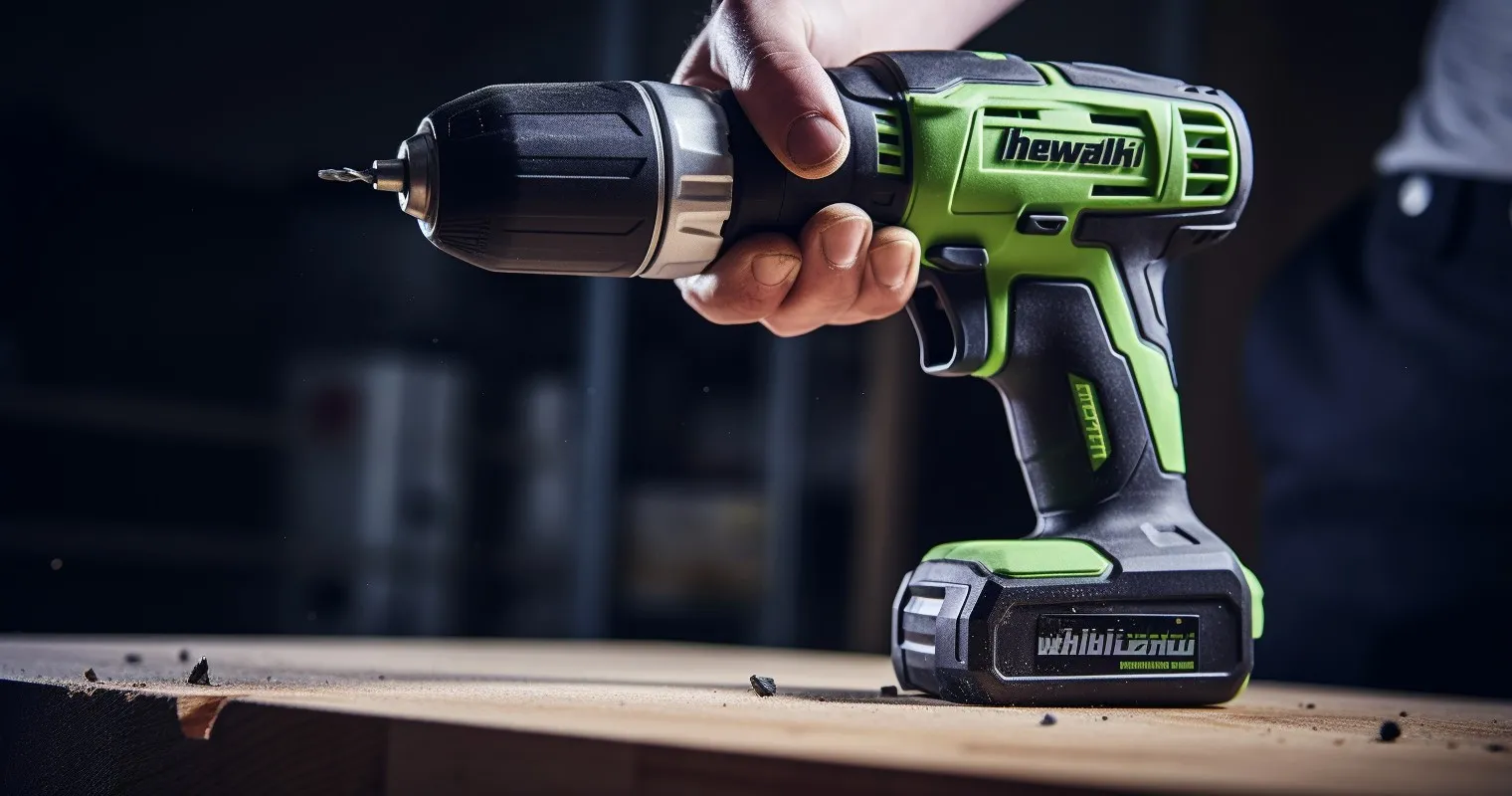 Focused On The Cordless Drill