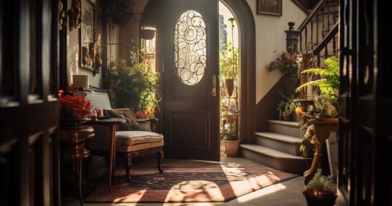 Fresh Aroma Of A Welcoming Home