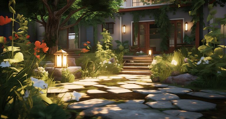 Front Yard Landscaping - A Lush Oasis