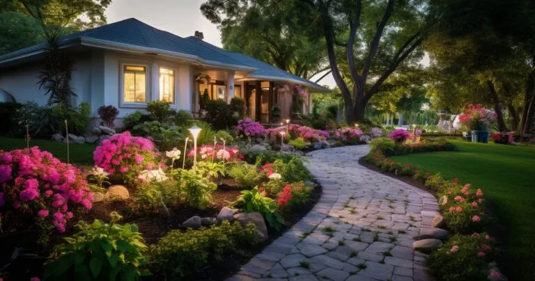 Front Yard Landscaping Boosting Curb Appeal
