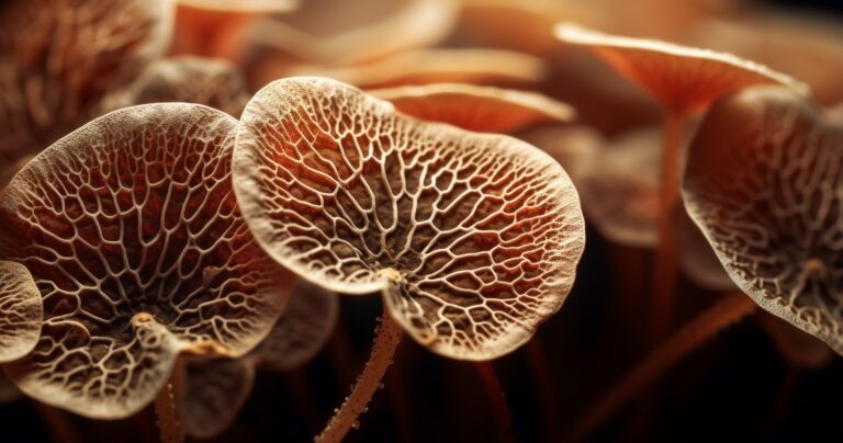 Fungal Growth on Houseplant Leaves