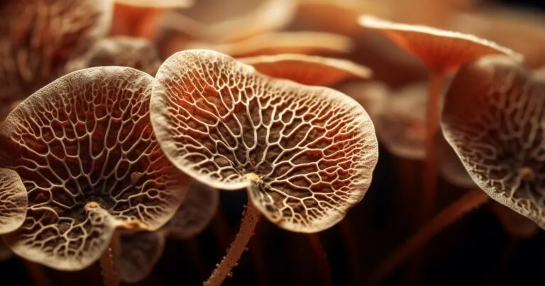Fungal Growth on Houseplant Leaves
