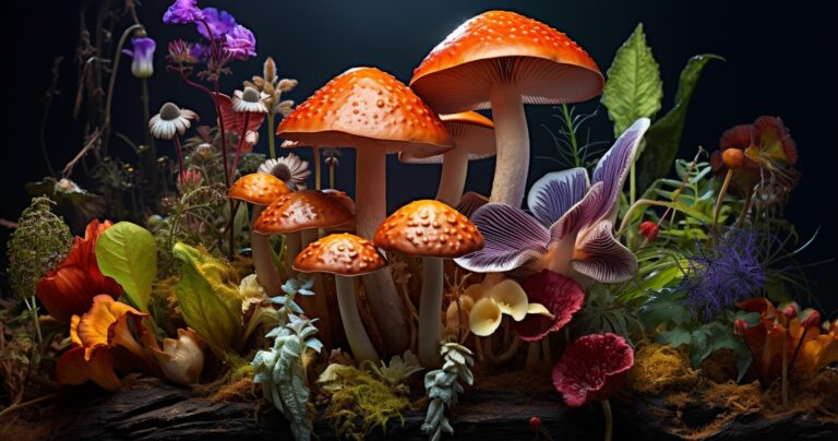 Fungi And Houseplants