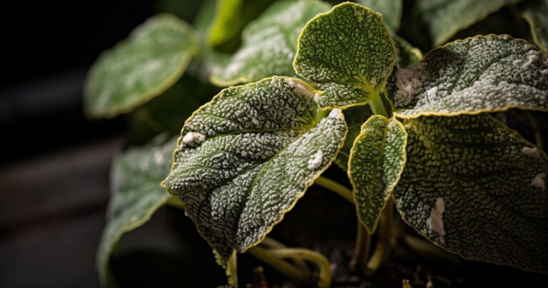 Fungus-Infested Houseplant
