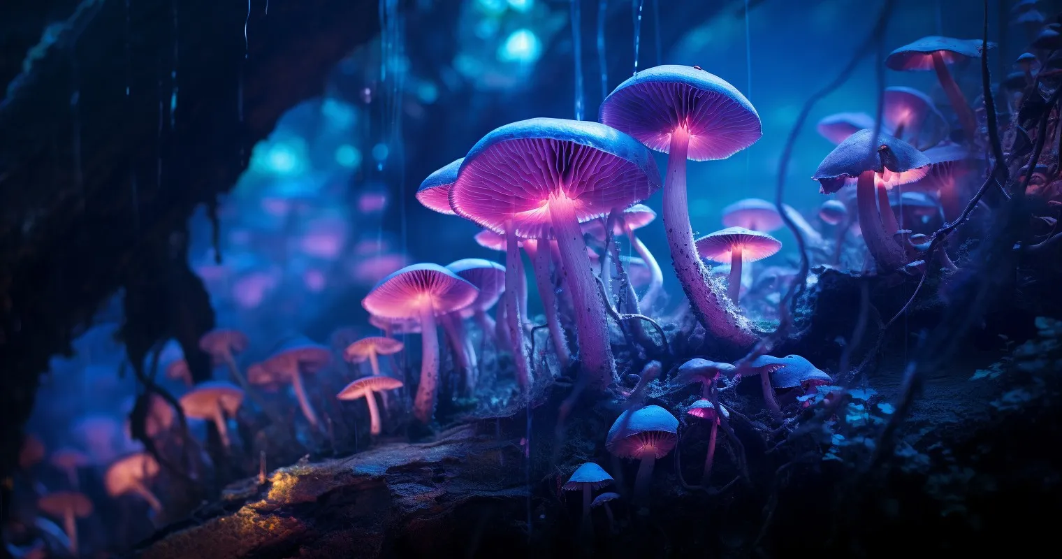 Fungus Under Microscope