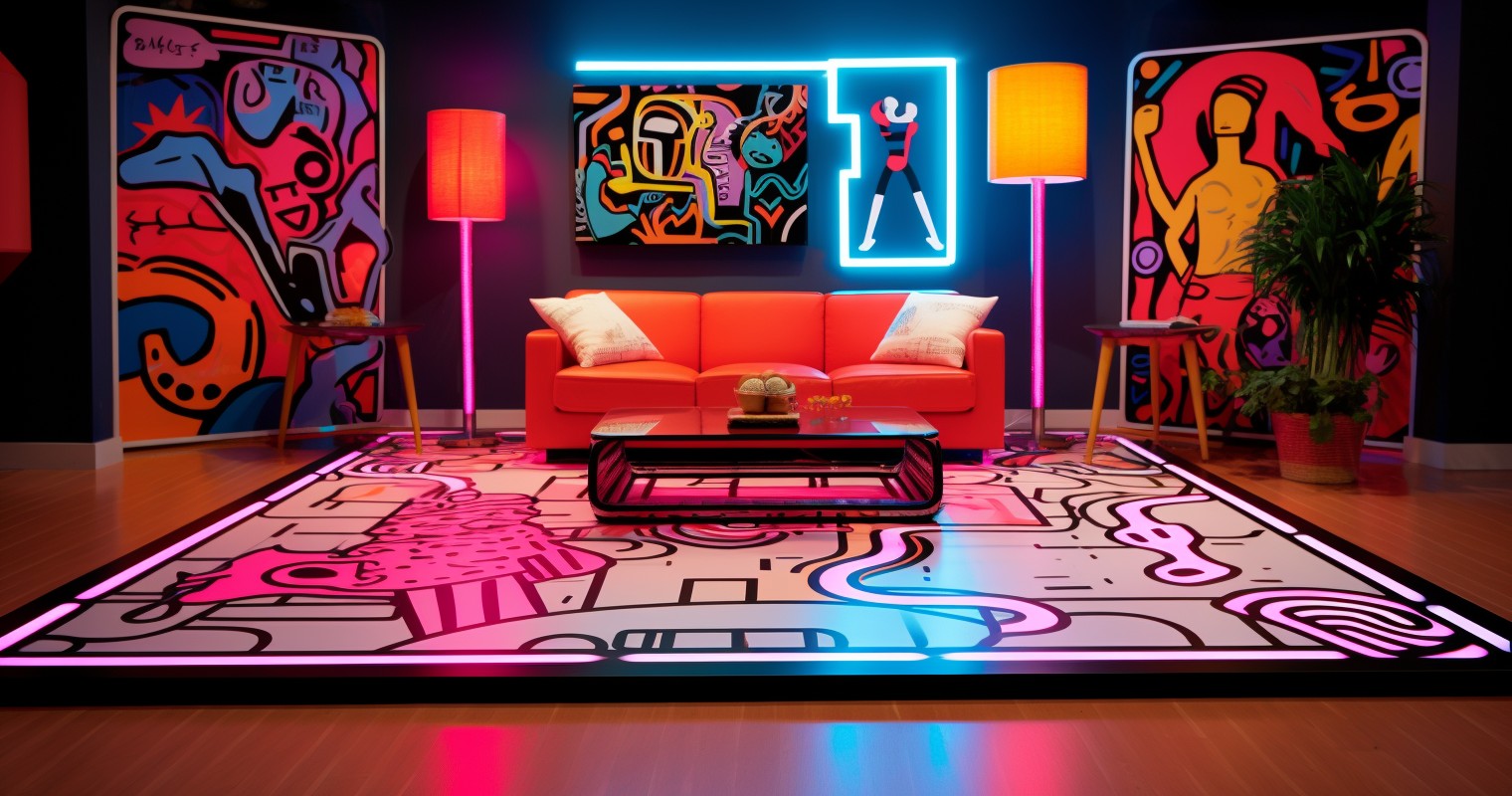 Furniture Dancing On Different Floor Types