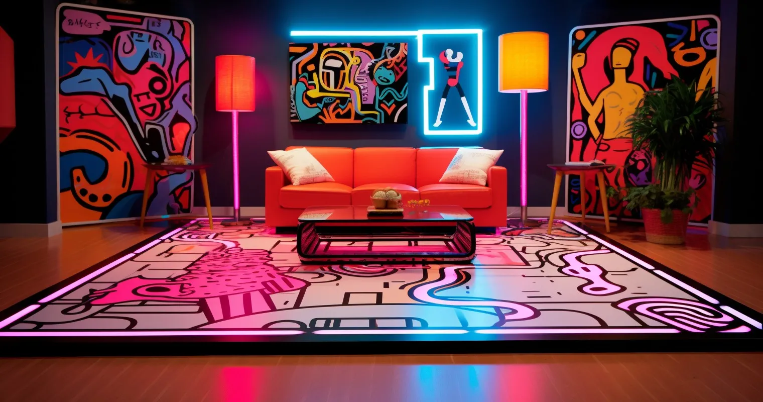 Furniture Dancing On Different Floor Types