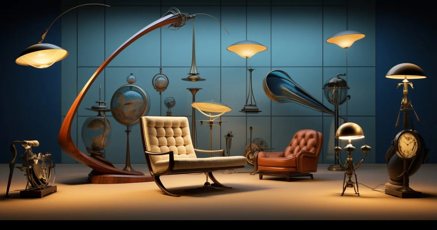 Furniture Evolution Through Time