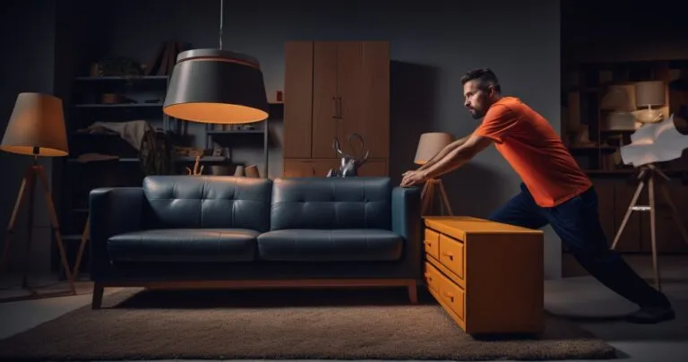 How Many Calories Do You Burn Moving Furniture