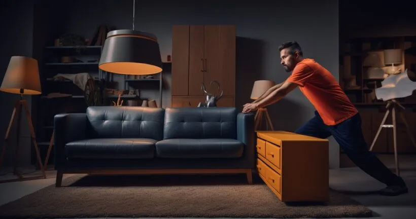 How Many Calories Do You Burn Moving Furniture