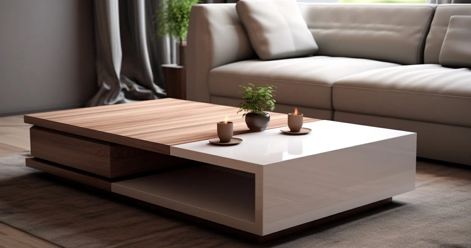 Furniture Project - Modern Coffee Table
