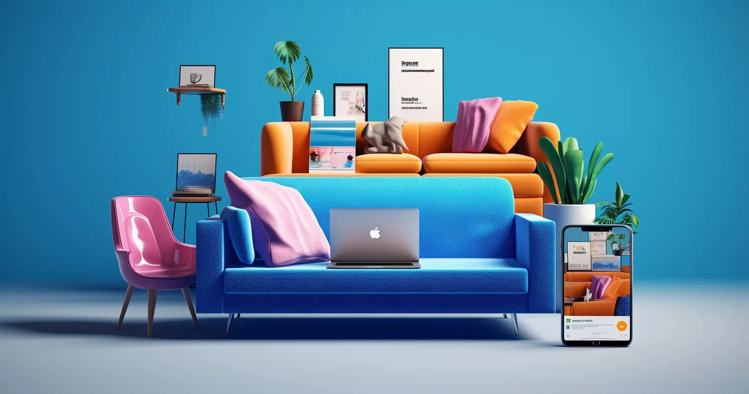 Furniture Sale on Marketplace