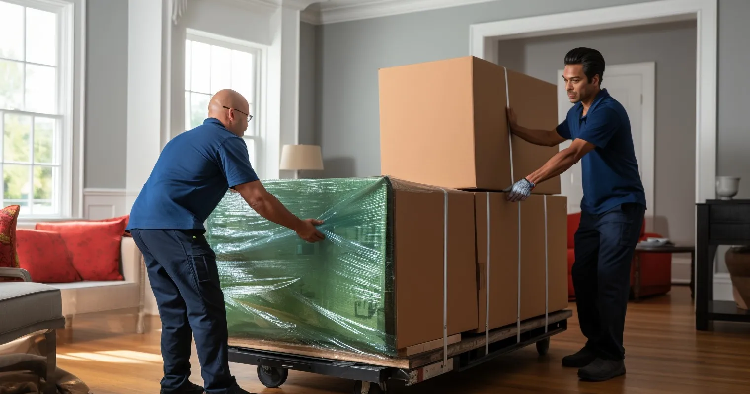 Furniture Sliders in Action - Lifting and Carrying