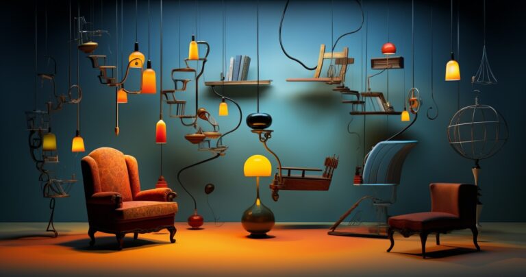 Furniture Stability Concept Art
