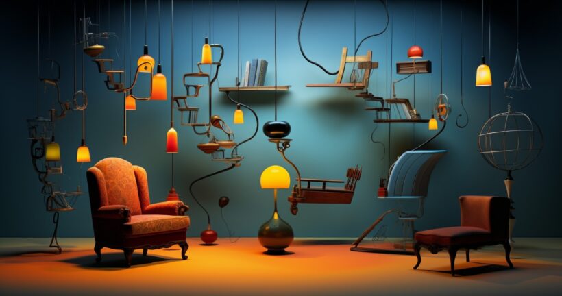 Furniture Stability Concept Art