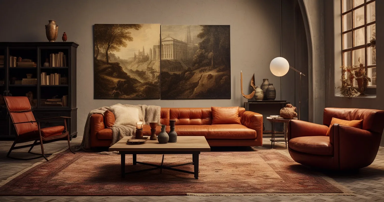 Furniture and Decor with Organic Shapes