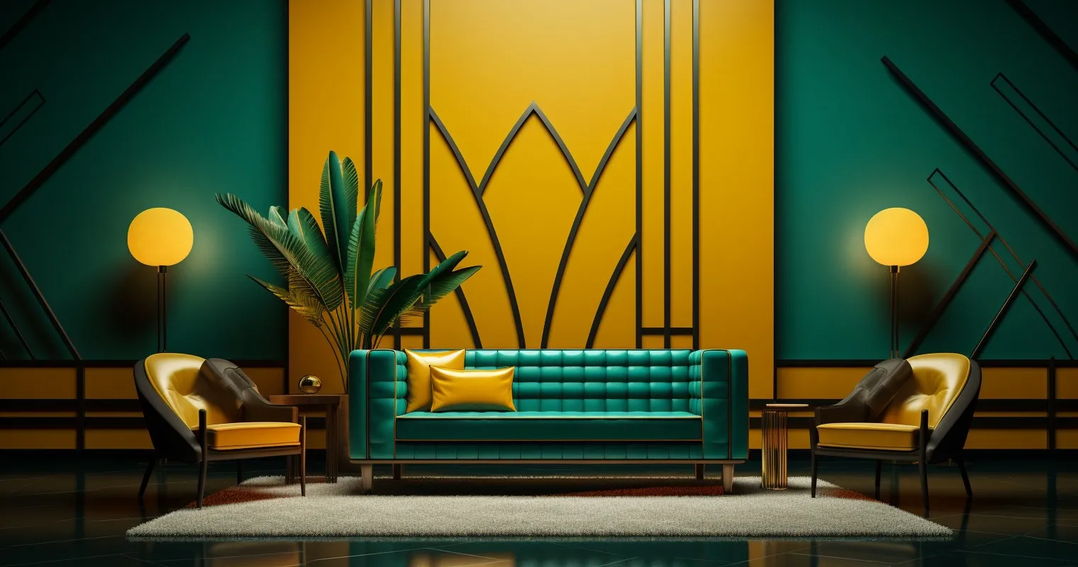 Fusion of Art Deco and Modernity