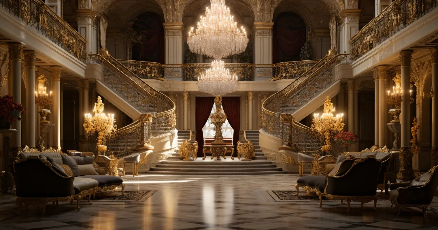 Fusion Of Eras In Interior Design - Versailles Inspiration