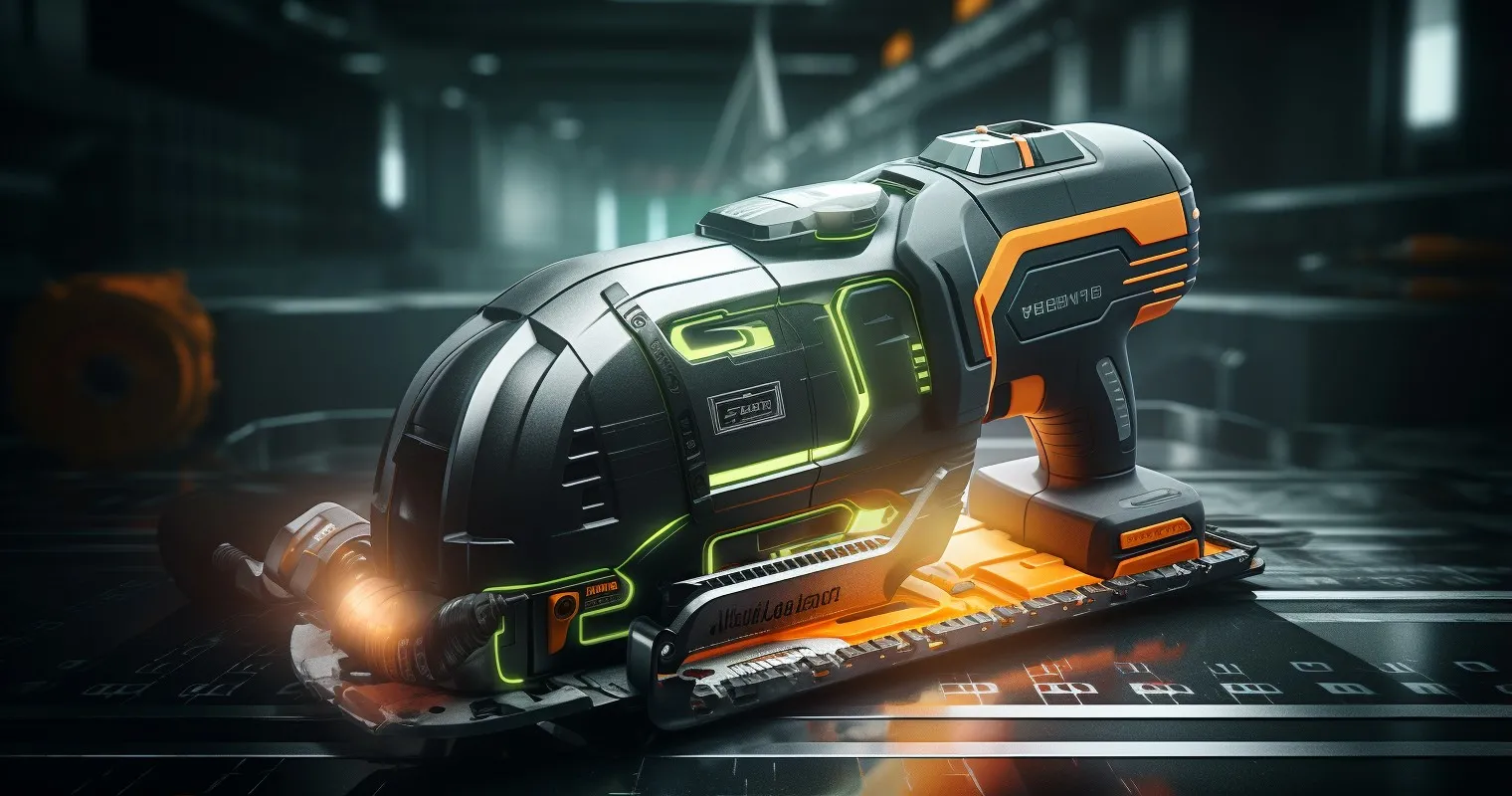 Future of Brushes - Brushless Power Tools Concept