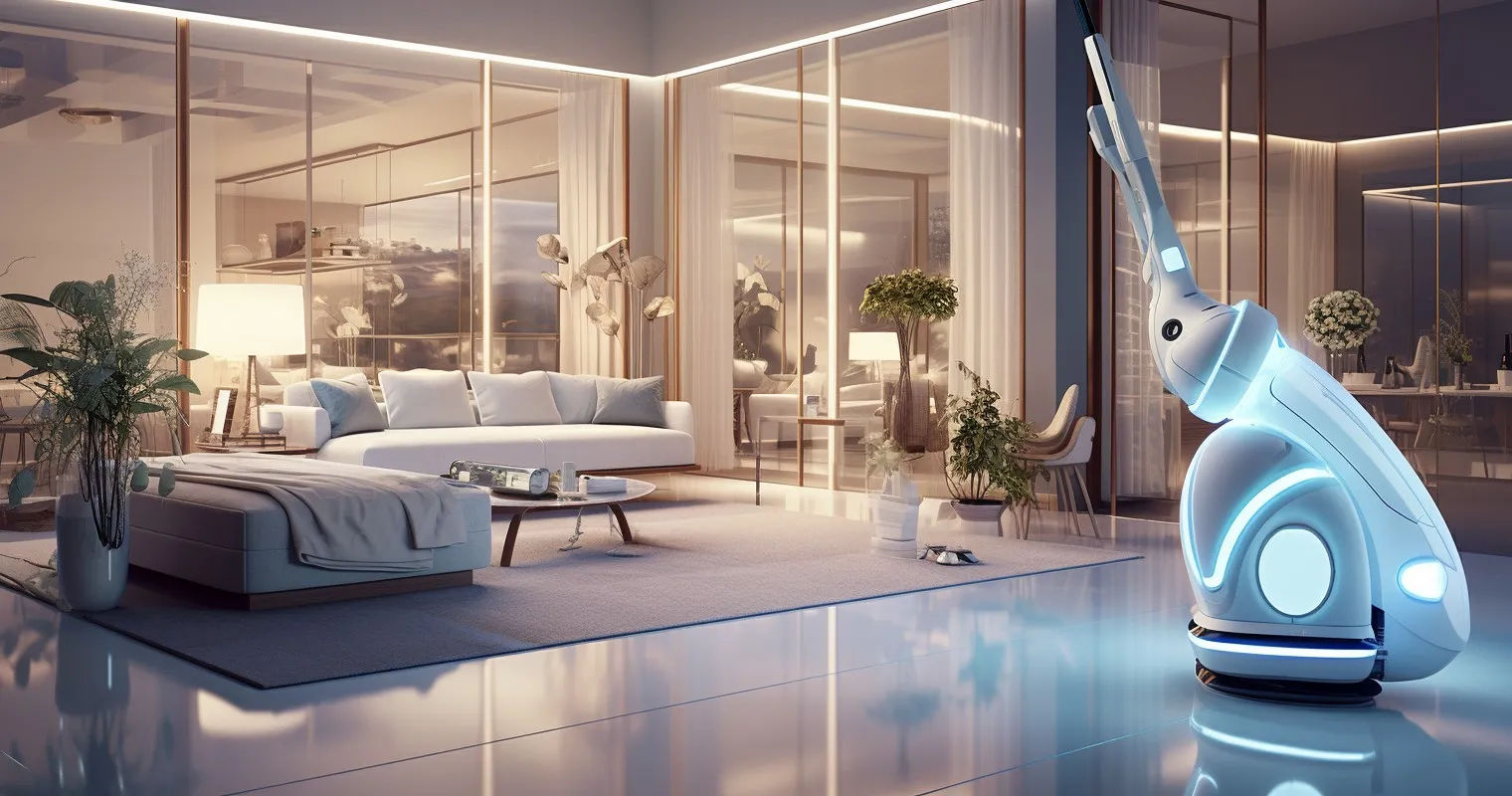 Future Of Residential Cleaning - Robotic Cleaners