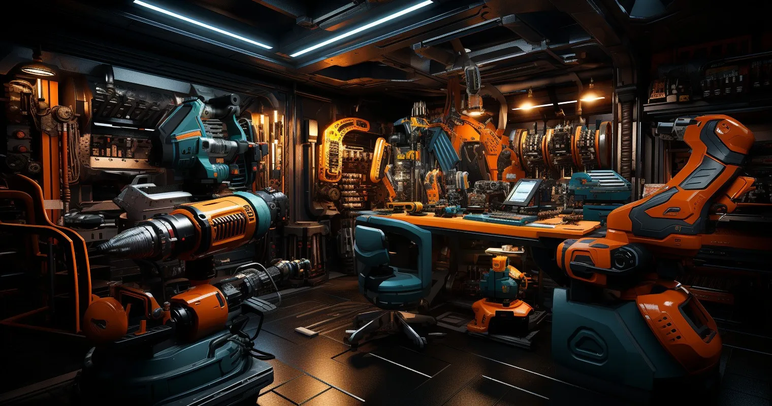 Futuristic Electrical Hand Tools