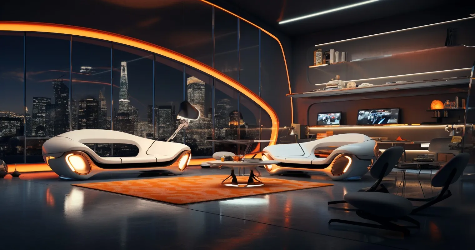 Futuristic Interior Studio
