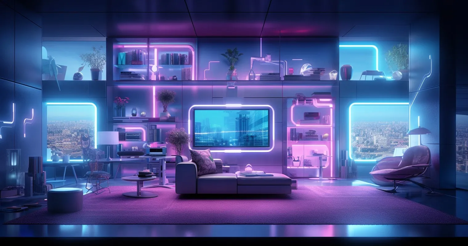 Futuristic Interior Technology