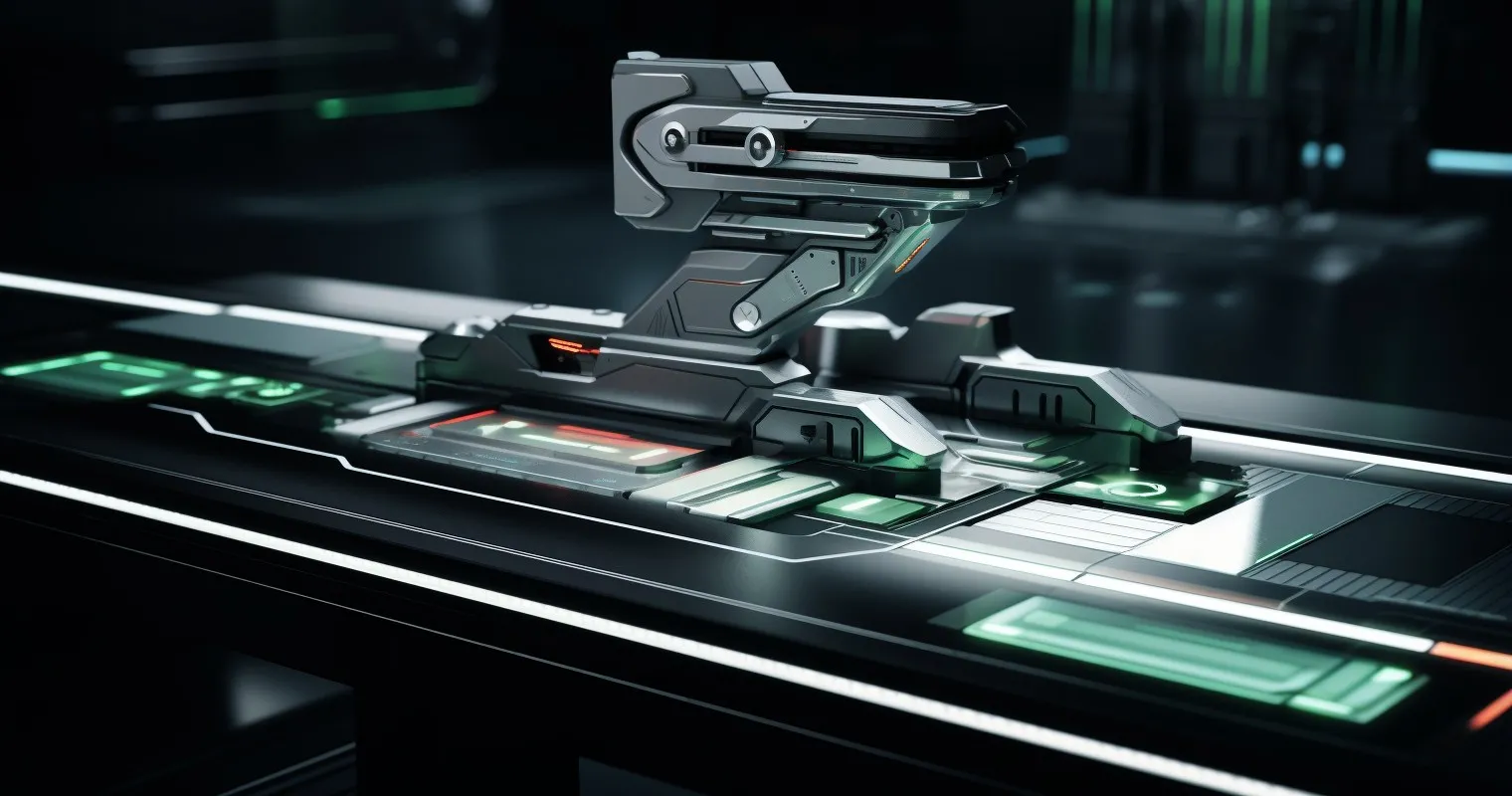 Futuristic Power Tool Integration