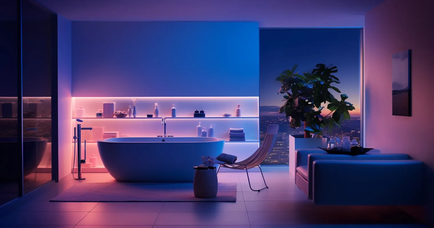 Futuristic Smart Lighting