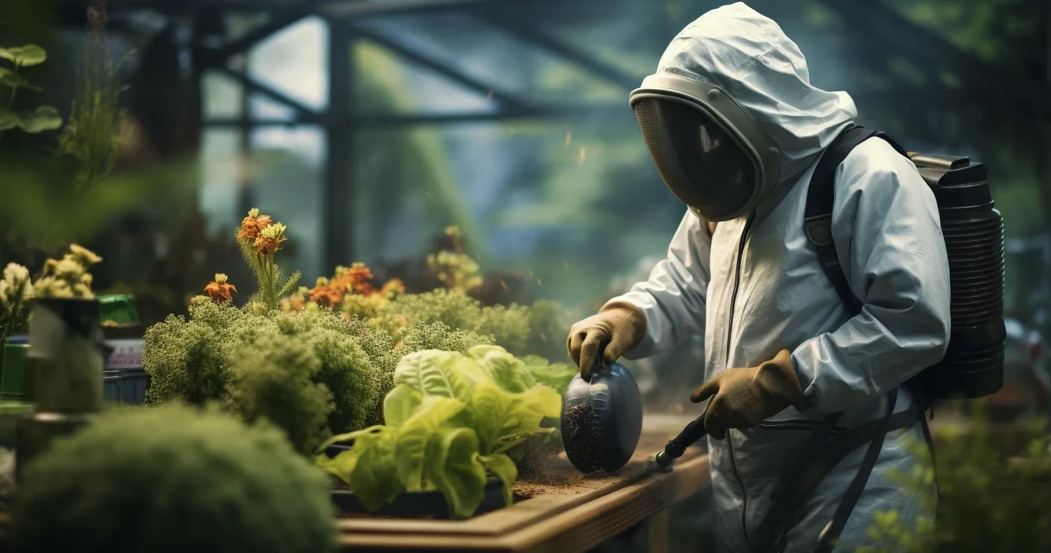 Garden Pest Control