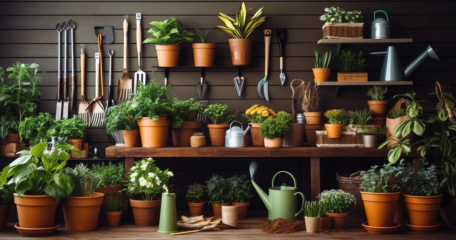 Garden Tools and Equipment