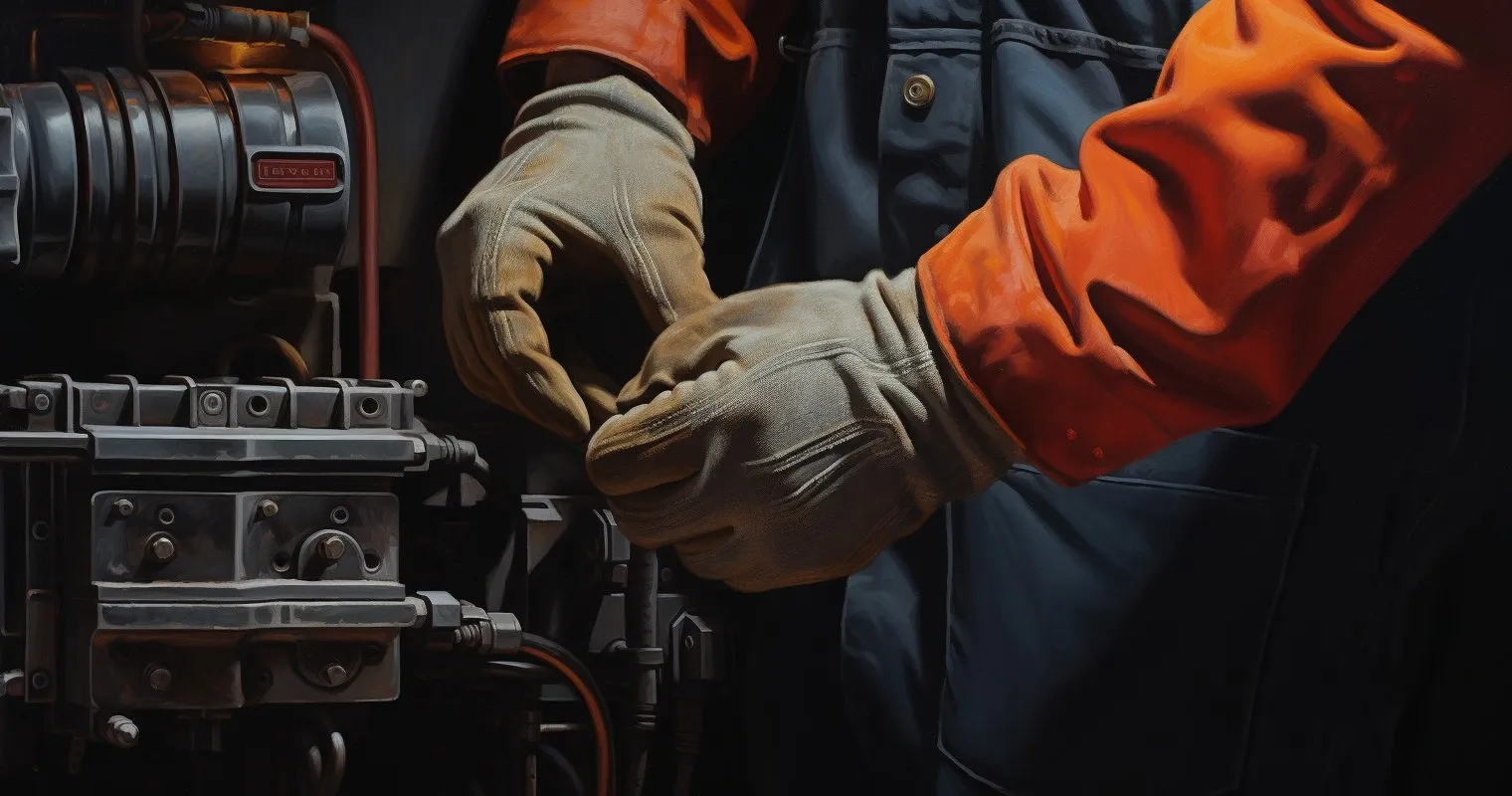 Generator Maintenance - Battery Inspection
