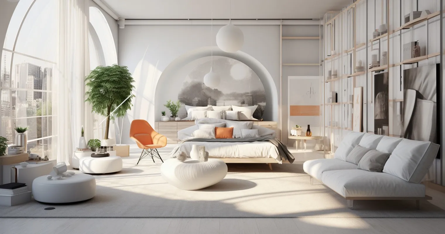 Global Fusion of Interior Styles