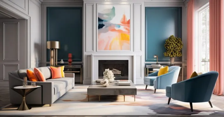 Gradation In Color Palette