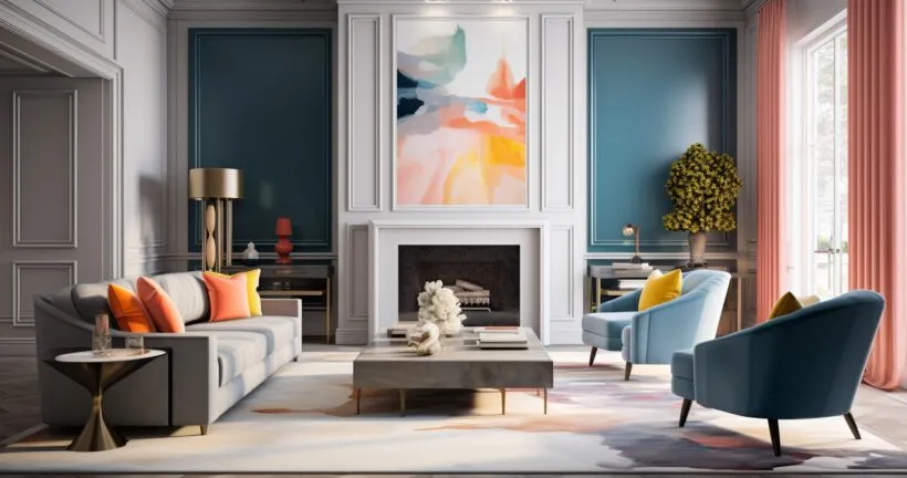 Gradation In Color Palette