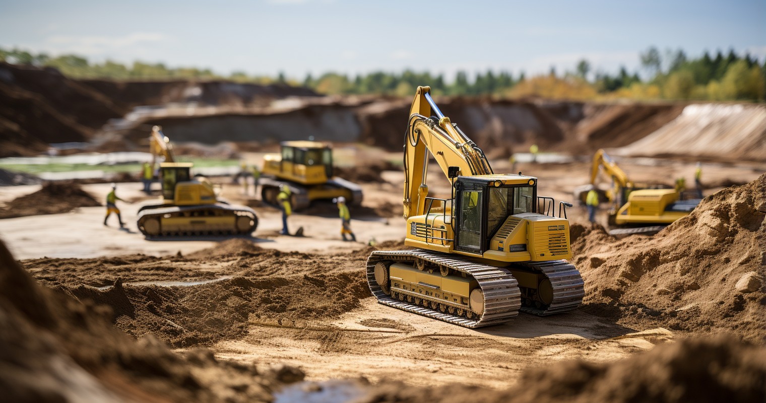 Grading and Leveling - Precision Work